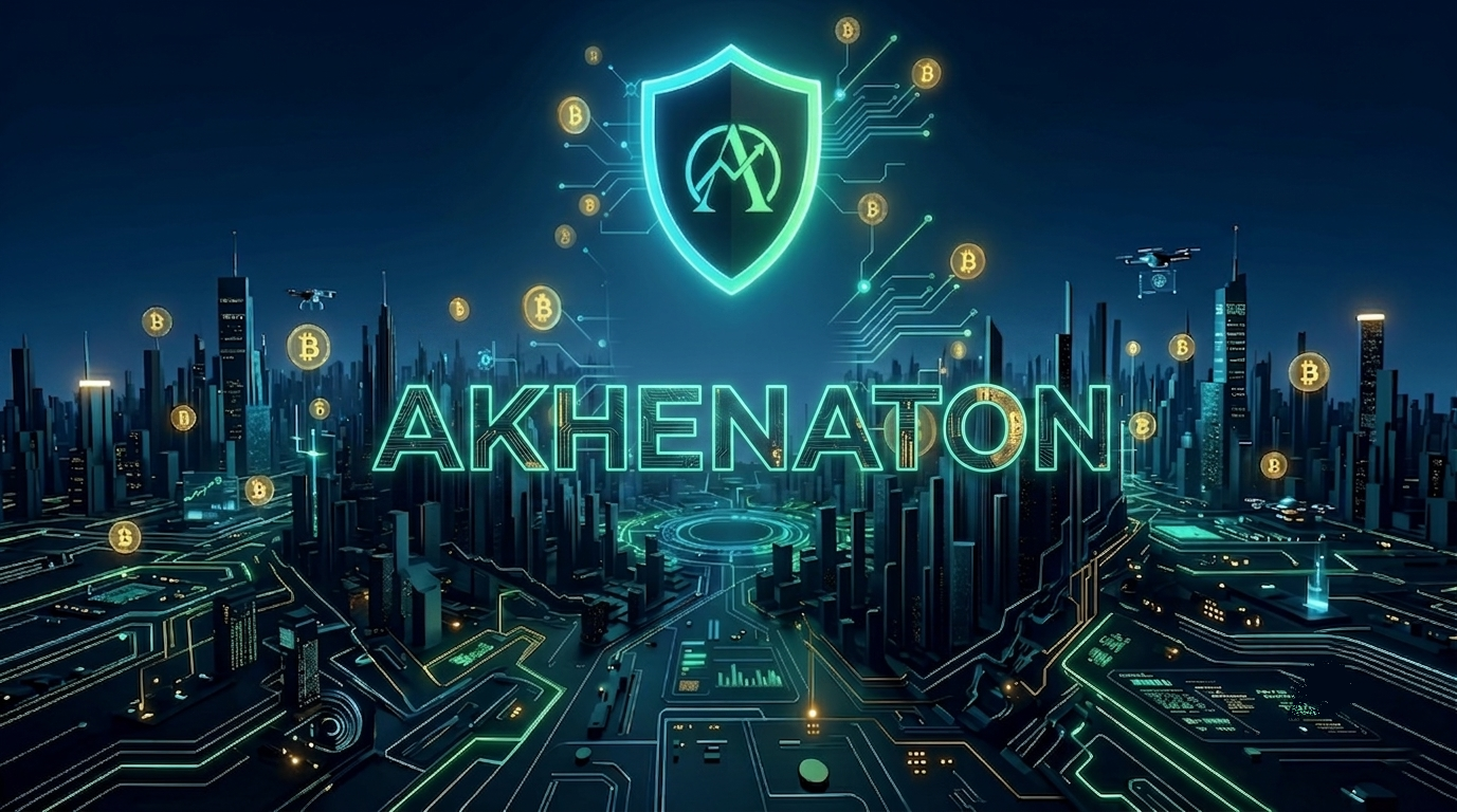 Identidade visual do Akhenaton